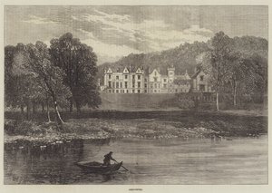 Abbotsford door Edmund Morison Wimperis